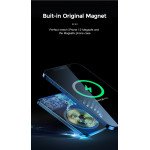 Wholesale Ultra Slim Magnetic Wireless Power Bank Fast Portable Wireless Charging - Compatible with MagSafe iPhone All Qi Devices 4000 mAh (Black)